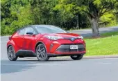  ?? ?? Toyota C-HR.