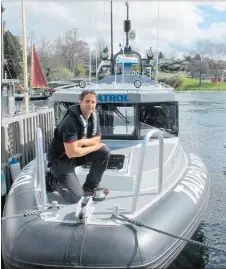  ?? Photo / File ?? Lake Taupo¯ Harbourmas­ter Heath Cairns.