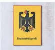  ?? FOTO: DPA ?? Das Behördensc­hild am Bundesarbe­itsgericht in Erfurt.