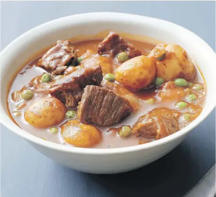  ??  ?? Irish Beef Stew with Stout is a perfect dish for St. Patrick’s Day — or any day for that matter.