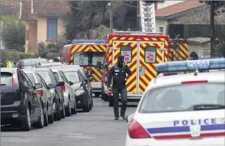  ?? (Photo d’archives A. B.-J.) ?? Lors de l’assaut du domicile de Mohammed Merah, à Toulouse, en mars .
