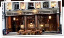  ??  ?? ‘CULTURE’: Court papers claim Mike Ashley, above, discussed payments at this pub in London