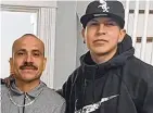  ?? ?? Juan Flores (left) and Oscar Flores (right) are being sought by Hamilton police to be questioned in the shooting.