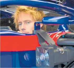  ?? Photo / Photosport ?? Brendon Hartley has earned only four points this season.