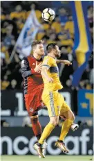  ??  ?? Gignac fue bien contenido