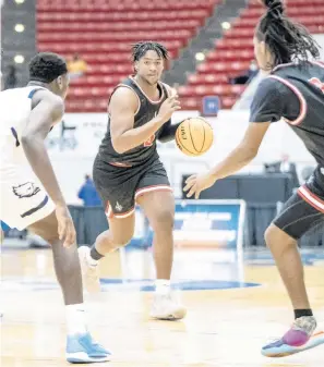  ?? ORLANDO SENTINEL WILLIE J. ALLEN JR./ ?? Lake Highland Prep’s Brice Sensabaugh is the Boys All-Area Basketball Player of the Year.