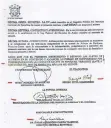  ??  ?? Contrato incumplido. Fechado el 18 noviembre de 2014.