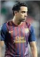  ??  ?? XAVI HERNANDEZ: We weren’t that bad against Milan