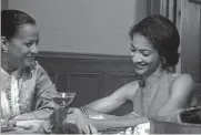  ?? Milestone ?? Kathleen Collins’ 1982 film “Losing Ground,” starring Seret Scott, right, was the first feature-length drama since the 1920s directed by an African American woman. It’s part of a TCM double feature.