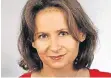  ?? FOTO: DPA ?? Sybille Steinbache­r hat die neue Frankfurte­r Professur inne.