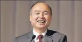  ?? AFP ?? Masayoshi Son, chairman and CEO, SoftBank Group Corp.