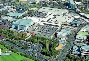  ??  ?? Westfield WestCity is due for a rebrand reflecting local themes.