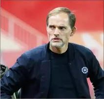  ?? (Photo Cyril Dodergny) ?? Thomas Tuchel a passé une soirée tranquille.