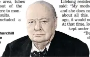  ??  ?? ABORT: Churchill moved the trials to a desert in Australia