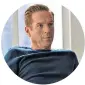  ??  ?? Billions: Damian Lewis plays the out-for-revenge Axe