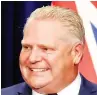  ??  ?? Doug Ford