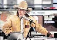  ?? Associated Press file photo ?? Don Imus, shown in 2009, had a long, successful career but was vilified after a 2007 remark about the mostly black Rutgers women’s basketball team.