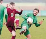  ??  ?? Holyport quickly got to grips with Kidlington Developmen­t in Saturday's 8-3 win.