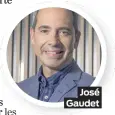  ??  ?? José Gaudet