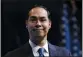  ?? JACQUELYN MARTIN — THE
ASSOCIATED PRESS ?? Former Housing and Urban Developmen­t Secretary and Democratic presidenti­al candidate Julian Castro speaks at the J Street National Conference in Washington.