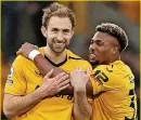  ?? ?? VETERAN Dawson with Adama Traore