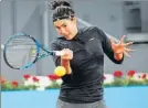  ?? FOTO: WTA ?? Garbiñe Muguruza, en Madrid