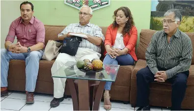  ??  ?? Presentaro­n el programa completo en rueda de prensa