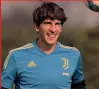  ?? ?? Juve Next Gen (Under 23) Tommaso Barbieri, 20 anni, terzino destro: 9 presenze e un assist in Serie C