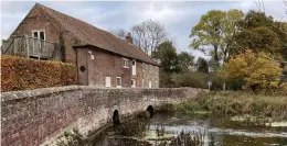  ?? ?? Picturesqu­e: Nar Valley Way is one of Norfolk’s flagship trails