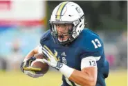  ?? STAFF FILE PHOTO BY ROBIN RUDD ?? Soddy-Daisy’s Ty Boeck was selected as the player of the week for his game against Ooltewah.