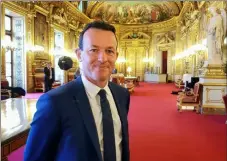  ?? ?? Le sénateur Sébastien Pla crie à l’asphyxie des collectivi­tés territoria­les