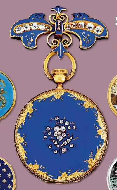  ?? — Photos: Patek Philippe ?? A selection of rare, handcrafte­d timepieces which were exhibited at the Art Of Watches Grand Exhibition in New York.