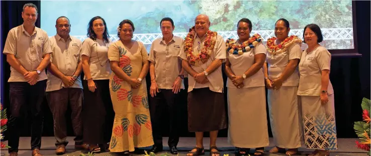 tourism fiji board members
