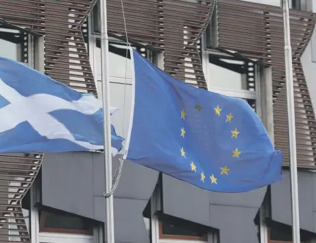  ??  ?? 0 Holyrood will host the Francobrit­ish Lawyers Society when it meets on Friday