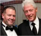  ?? ?? Profile: Joyce with Bill Clinton