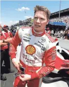  ?? MATT KRYGER/THE INDIANAPOL­IS STAR ?? Josef Newgarden of Team Penske leads the NTT IndyCar Series points standings.