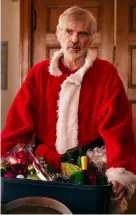  ??  ?? Billy Bob Thornton is back as Willie in Bad Santa 2