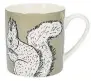  ??  ?? Squirrel mug, £6, stockist details from Creative-Tops.com.