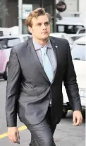  ??  ?? ACCUSED: Henri van Breda