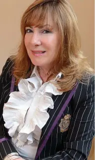  ??  ?? Shock diagnosis: Janice Atkinson