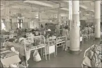  ?? AFP ?? Five crucial interventi­ons are required to shore up district hospitals: Upgrade infrastruc­ture; attract and hire well-trained and dedicated staff; provide technologi­cal support; improve laboratory services; and gain and sustain public confidence in them