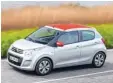  ?? Foto: Citroën ?? Aus dem Kleinstwag­en-Trio von PSA: der Citroën C1.