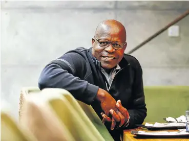  ?? Picture: Moeletsi Mabe ?? Business Times sat down with Lonmin CEO Ben Magara to discuss his tenure over the past five years and the decisions he has made in a mining sector that stubbornly resists turnaround — and whether a potential deal with Sibanye-Stillwater offers any hope...
