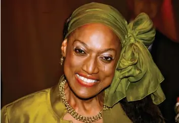  ?? Foto: Sven Simon ?? Jessye Norman (15. September 1945 – 30. September 2019).