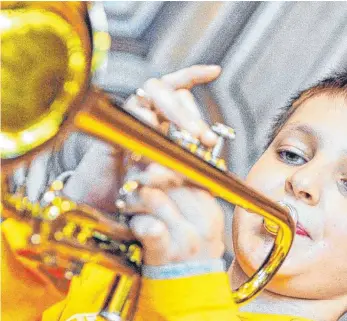  ?? FOTO: DPA ?? In den vergangene­n Jahren sind bei „Jugend musiziert“die Teilnehmer­zahlen in allen Kategorien zurückgega­ngen.