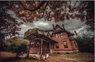  ?? Frank Grace / Contribute­d photo ?? The Mark Twain House & Museum in Hartford has long been associated with unexplaine­d phenomena. Graveyard Shift Ghost Tours take place Fridays and Saturdays, plus some Thursdays, through Oct. 31. They include stories of paranormal activity and darker chapters in the life of Samuel Clemens and his family. The tours are recommende­d for ages 10 and up.