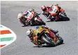  ?? Polarity Photo ?? BRAD Binder at the Italian GP. | ROB GRAY