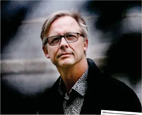  ?? FOTO: TOM KOLSTAD ?? Martin Joyce Nygaard har startet en debatt om fattigdom, forbruk og lykke.