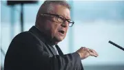  ?? BEN NELMS / THE CANADIAN PRESS FILES ?? Public Safety Minister Ralph Goodale said Friday that the federal government is “weighing all the legal implicatio­ns” of a possible amnesty for people convicted of marijuana possession, after the drug is legalized.