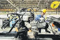  ??  ?? The Nikkei Asean Manufactur­ing PMI rose to 50.3 in March from 49.6 in February, as manufactur­ers expanded their output more quickly on the back of a slight rebound in new orders. — Reuters photo